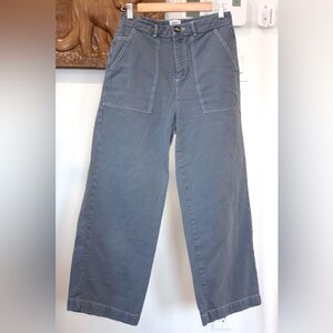 BDG | Cropped wide leg utility jean